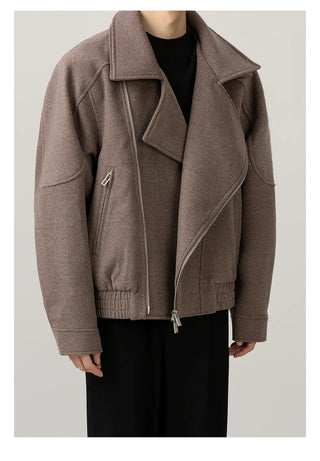 short wool jacket