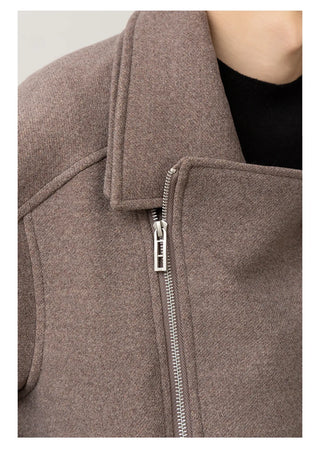 short wool jacket