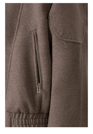 short wool jacket