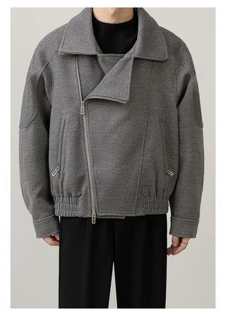 short wool jacket