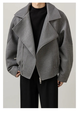 short wool jacket