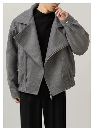 short wool jacket