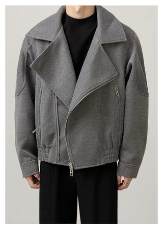 short wool jacket
