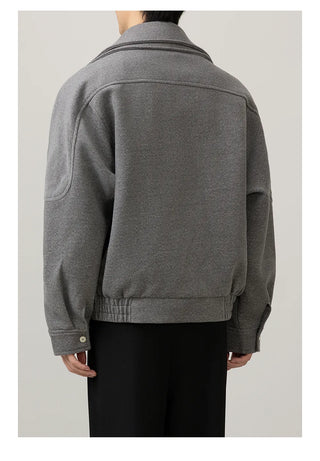 short wool jacket