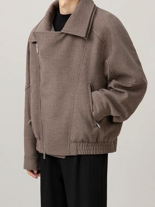 short wool jacket
