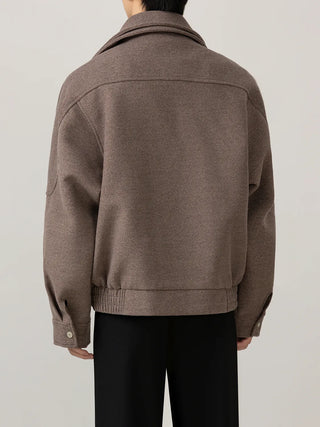 short wool jacket