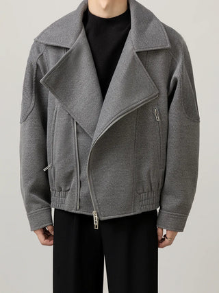 short wool jacket