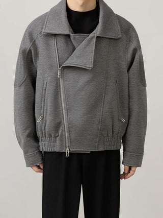 short wool jacket