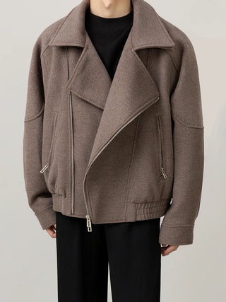 short wool jacket