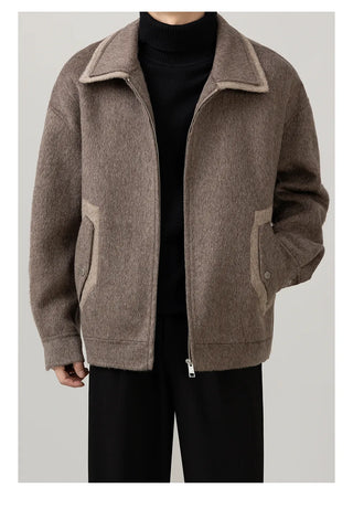 polo wool jacket