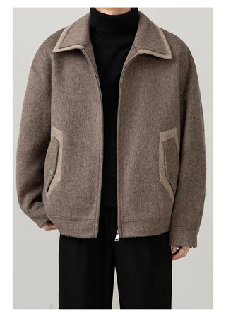 polo wool jacket