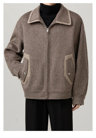 polo wool jacket