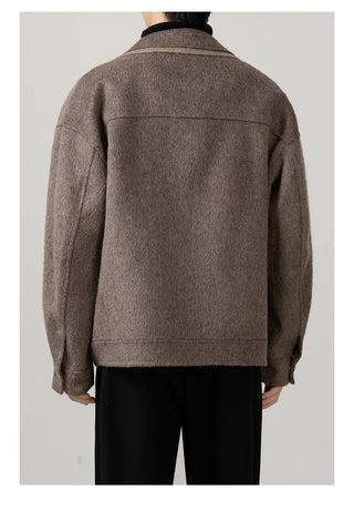 polo wool jacket