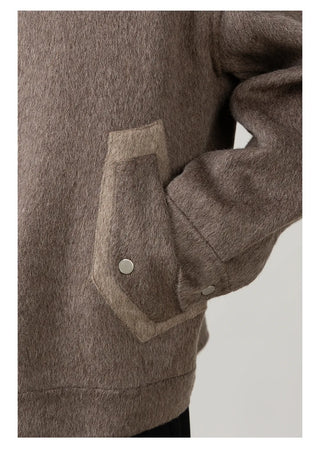 polo wool jacket