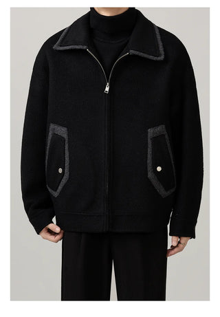 polo wool jacket
