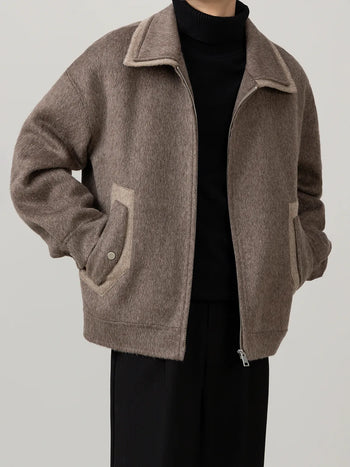 polo wool jacket