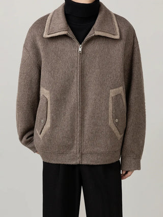 polo wool jacket