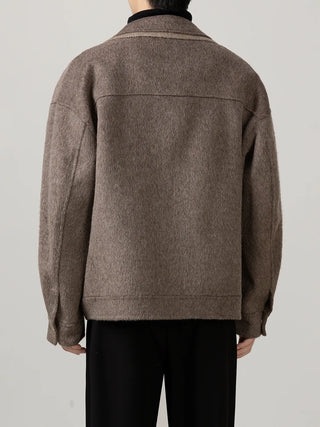 polo wool jacket