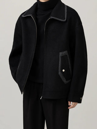 polo wool jacket