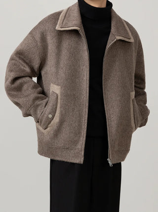 polo wool jacket