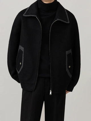 polo wool jacket