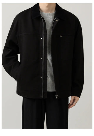 vintage overalls jacket