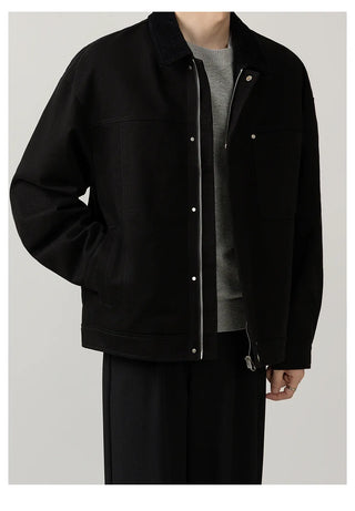 vintage overalls jacket