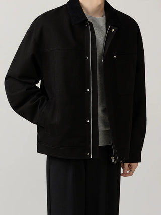 vintage overalls jacket