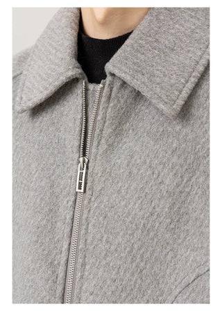 padded lapel jacket