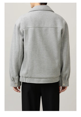 short wool jacket