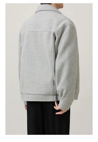 short wool jacket