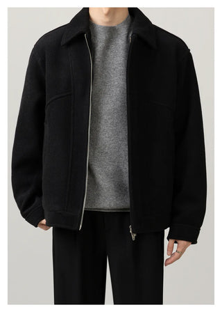 short wool jacket