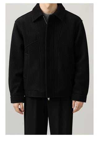 short wool jacket