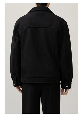 short wool jacket