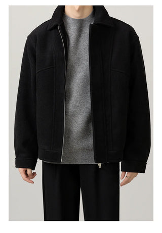 short wool jacket