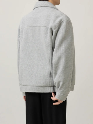 short wool jacket