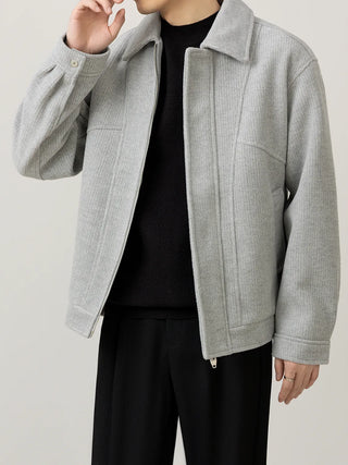 short wool jacket