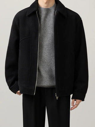 short wool jacket