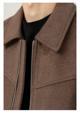 polo wool jacket