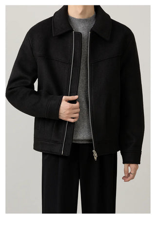 polo wool jacket