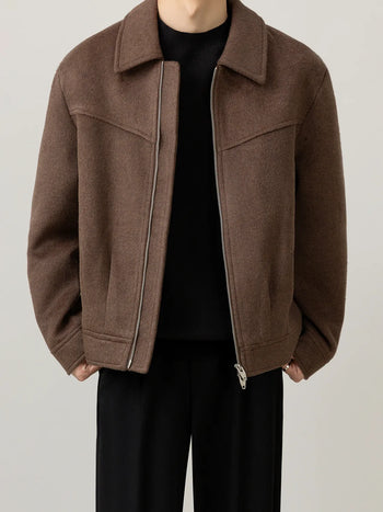 polo wool jacket