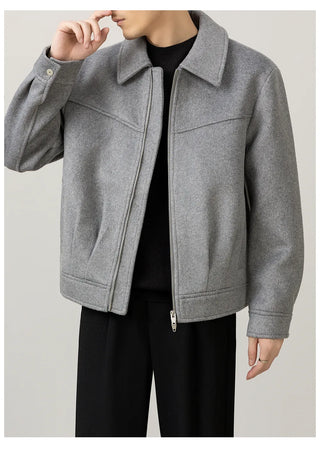 polo wool jacket