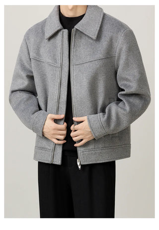 polo wool jacket