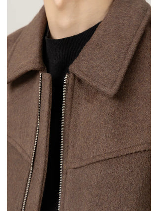 polo wool jacket