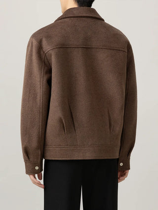 polo wool jacket