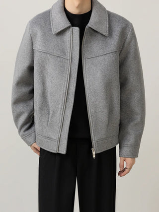 polo wool jacket