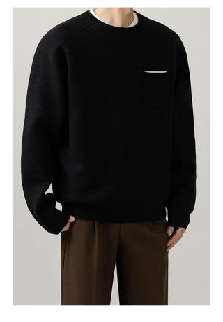 pocket sweater