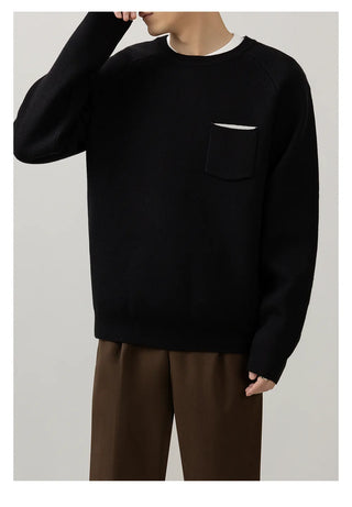 pocket sweater