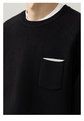 pocket sweater