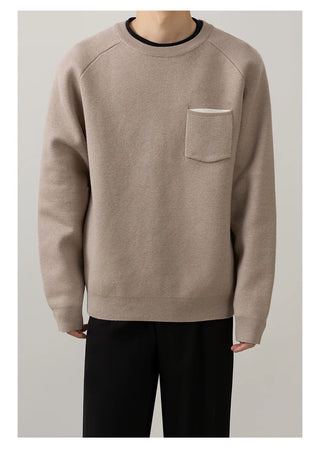 pocket sweater